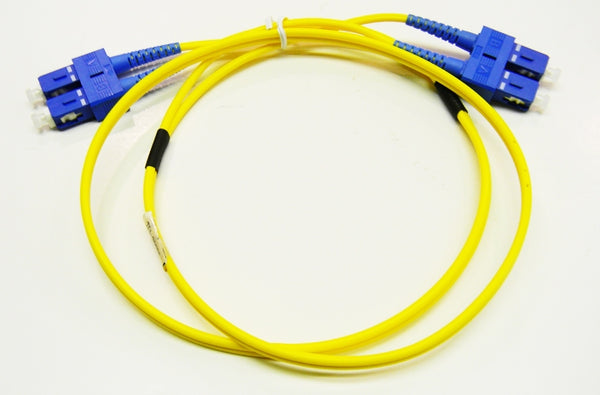 Datcom Realm SC/SC OS2 SM 3mm fiber patch cord x 3ft