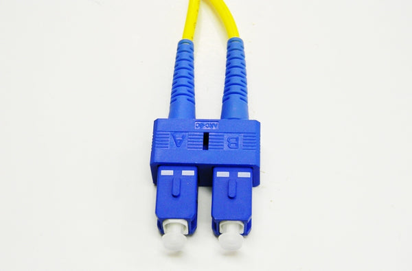 Datcom Realm SC/SC OS2 SM 3mm fiber patch cord x 10ft