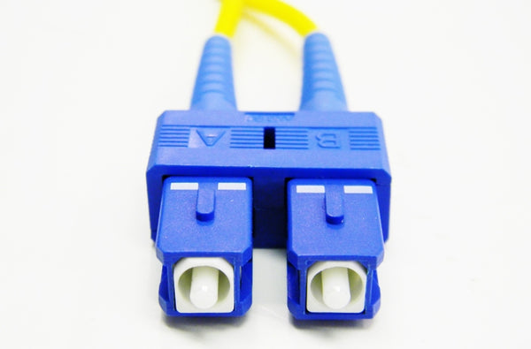 Datcom Realm SC/SC OS2 SM 3mm fiber patch cord x 3ft