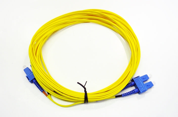 Datcom Realm SC/SC OS2 SM 2mm fiber patch cord x 55ft