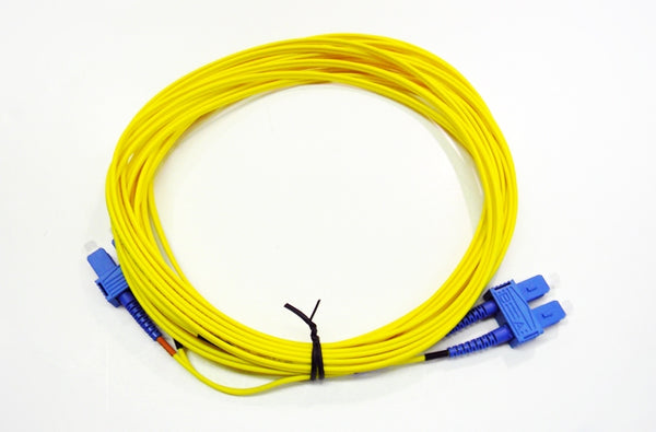 Datcom Realm SC/SC OS2 SM 2mm fiber patch cord x 55ft