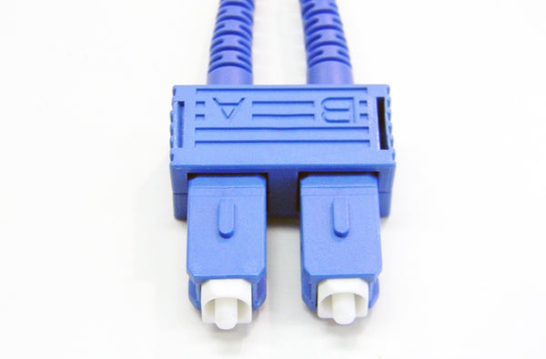 Datcom Realm SC/SC OS2 SM 2mm fiber patch cord x 30ft