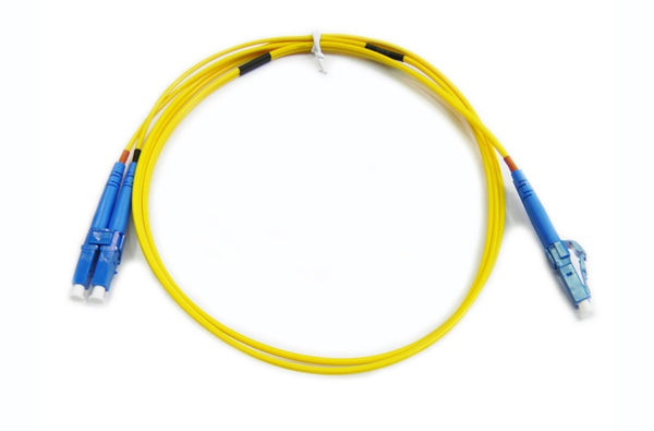 Datcom Realm LC/LC OS2 SM 2mm fiber patch cord x 3.28ft