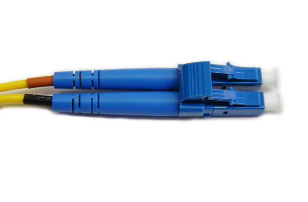 Datcom Realm LC/LC OS2 SM 2mm fiber patch cord x 3.28ft