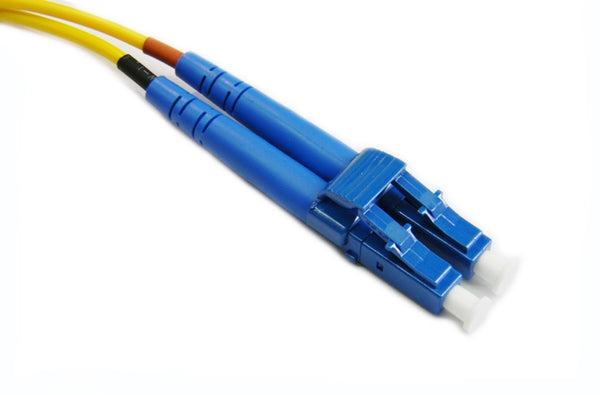 Datcom Realm LC/LC OS2 SM 2mm fiber patch cord x 3.28ft
