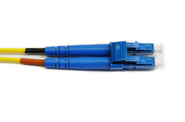 Datcom Realm LC/LC OS2 SM 1.6mm fiber patch cord x 10ft