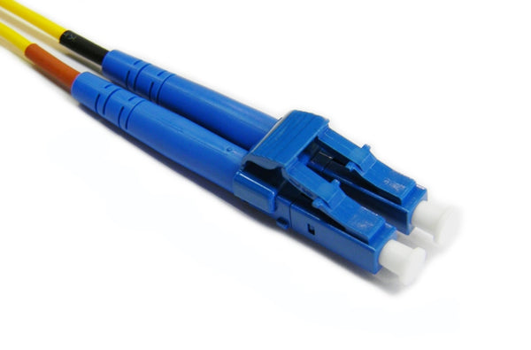 Datcom Realm LC/LC OS2 SM 1.6mm fiber patch cord x 10ft