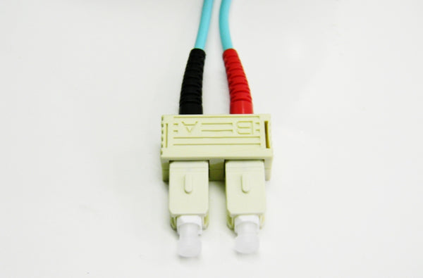 Datcom Realm LC/SC OM3 MM 2mm fiber patch cord x 3ft