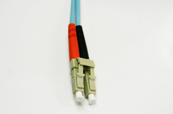 Datcom Assured LC/SC OM3 MM 3mm fiber patch cord x 16.4ft