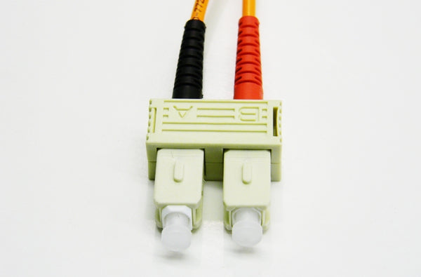 Datcom Assured LC/SC OM2 MM 3mm fiber patch cord x 10ft