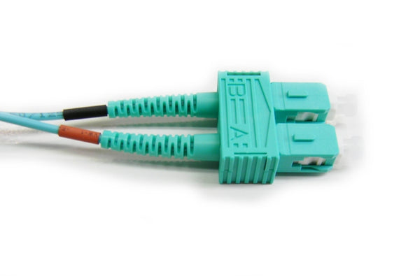 Datcom Realm LC/SC OM3 MM 2mm fiber patch cord x 50ft