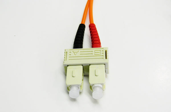 Datcom Realm LC/SC OM2 MM 3mm fiber patch cord x 10ft