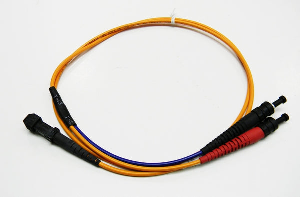 Datcom Assured MT-RJ/LC OM1 MM 3mm fiber patch cord x 3ft