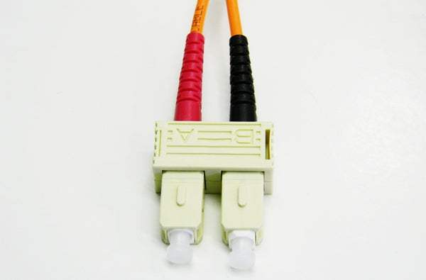 Datcom Realm SC/SC OM2 MM 3mm fiber patch cord x 5ft