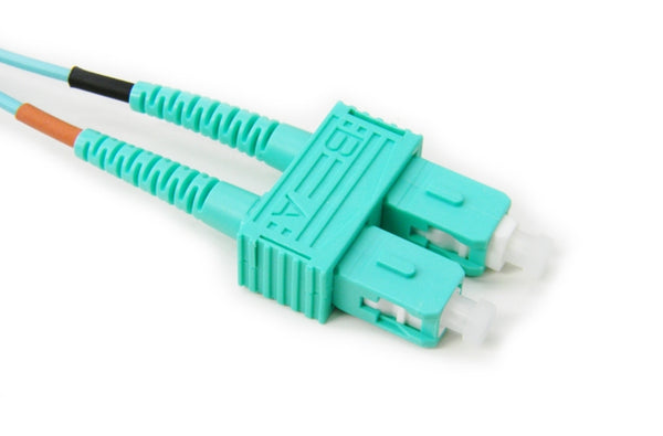Datcom Realm SC/SC OM3 MM 2mm fiber patch cord x 7ft
