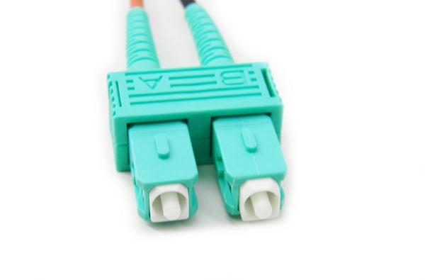 Datcom Realm SC/SC OM3 MM 2mm fiber patch cord x 7ft