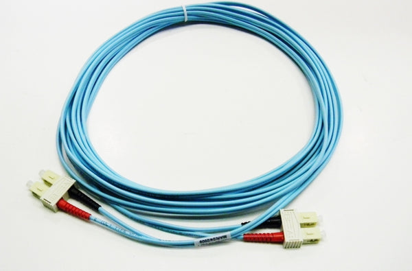 Datcom Assured SC/SC OM3 MM 3mm fiber patch cord x 26.25ft