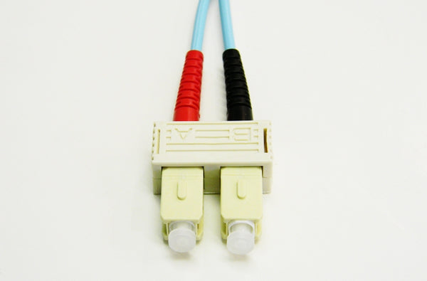 Datcom Assured SC/SC OM3 MM 3mm fiber patch cord x 23ft