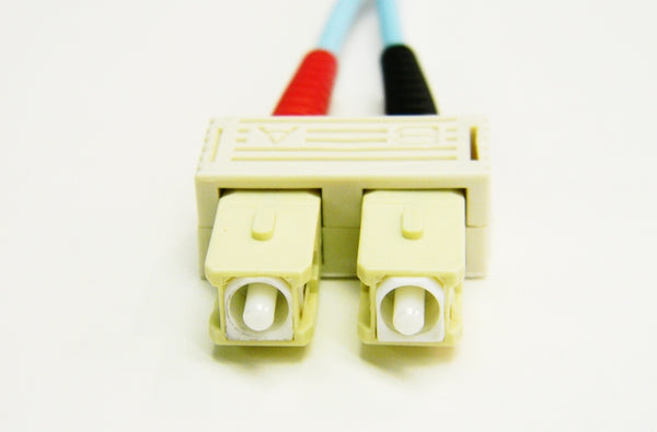 Datcom Assured SC/SC OM3 MM 3mm fiber patch cord x 23ft