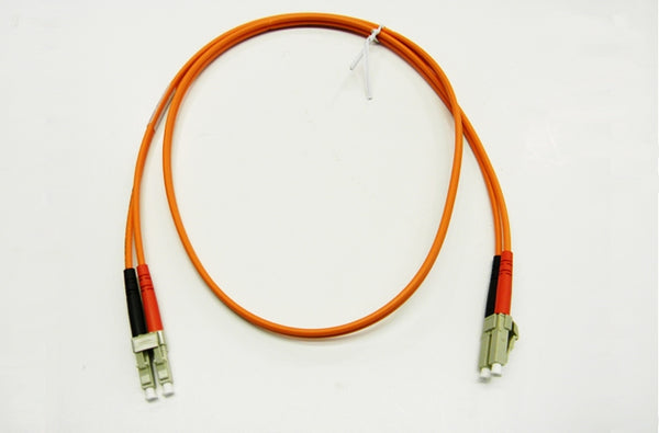 Datcom Assured LC/LC OM1 MM 3mm fiber patch cord x 10ft