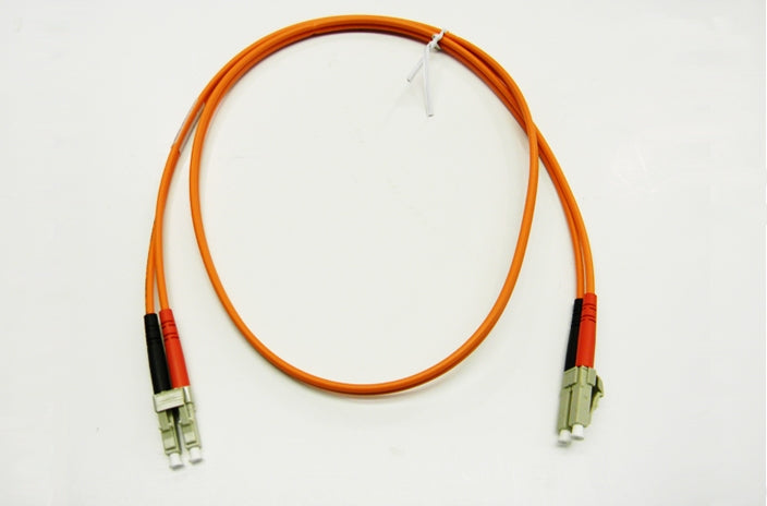 Datcom Assured LC/LC OM1 MM 3mm fiber patch cord x 20ft