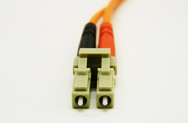 Datcom Assured LC/LC OM1 MM 3mm fiber patch cord x 20ft