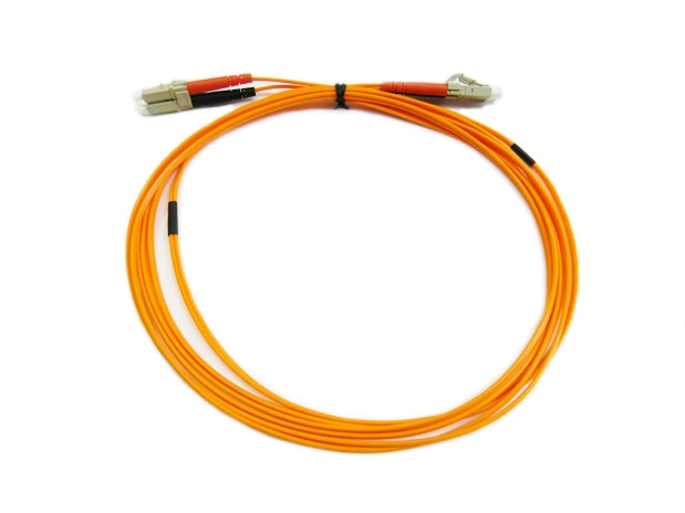 Datcom Realm LC/LC OM1 MM 1.6mm fiber patch cord x 10ft