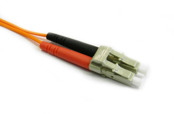 Datcom Realm LC/LC OM1 MM 1.6mm fiber patch cord x 10ft