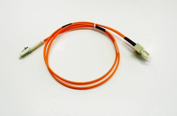 Datcom Realm LC/SC OM1 MM 3mm fiber patch cord x 10ft