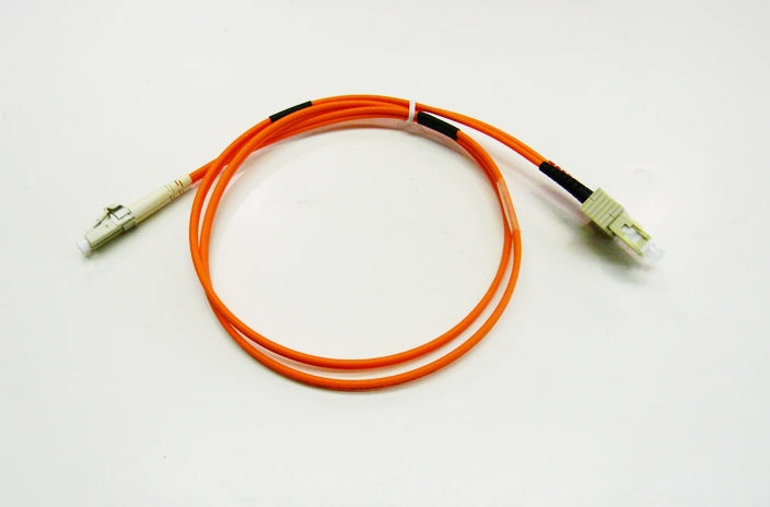 Datcom Realm LC/SC OM1 MM 3mm fiber patch cord x 3.28ft