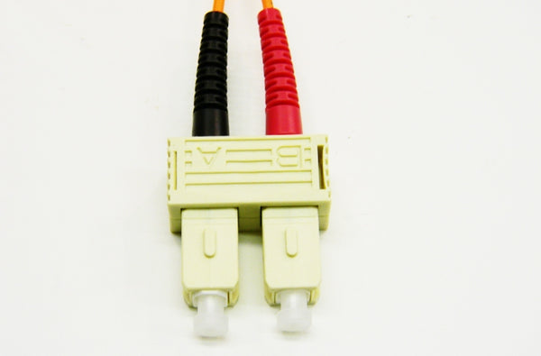 Datcom Realm LC/SC OM1 MM 2mm fiber patch cord x 10ft