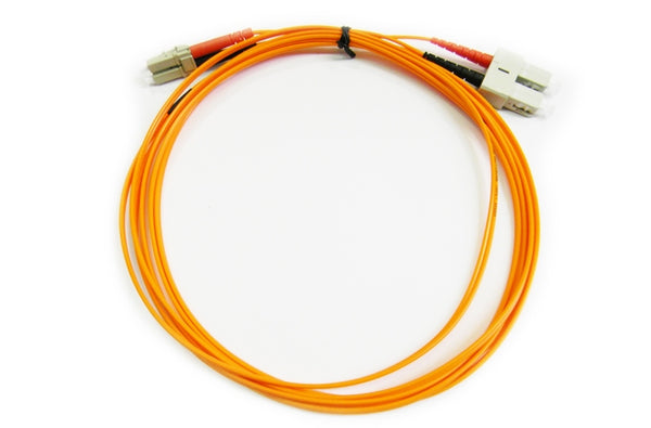 Datcom Realm LC/SC OM1 MM 1.6mm fiber patch cord x 10ft
