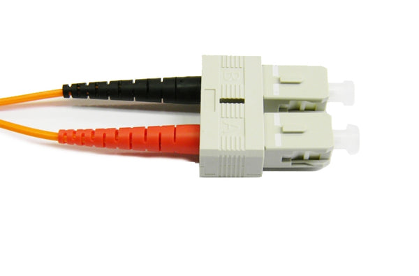 Datcom Realm LC/SC OM1 MM 1.6mm fiber patch cord x 10ft