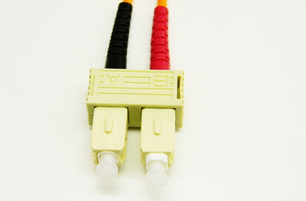 Datcom Assured LC/SC OM1 MM 3mm fiber patch cord x 10ft