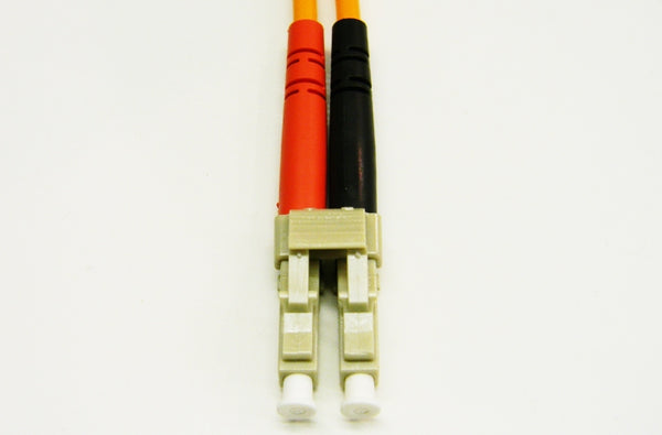 Datcom Assured LC/SC OM1 MM 3mm fiber patch cord x 7ft