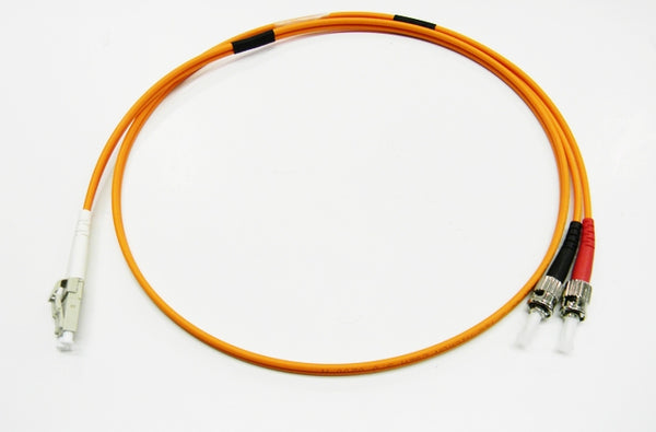 Datcom Realm LC/ST OM1 MM 3mm fiber patch cord x 3ft