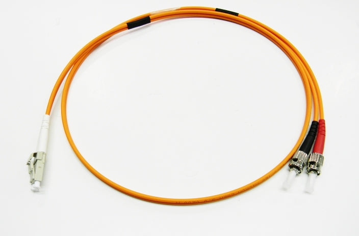 Datcom Realm LC/ST OM1 MM 3mm fiber patch cord x 16.4ft