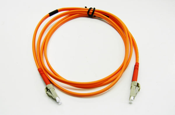 Datcom Realm LC/LC OM2 MM 3mm fiber patch cord x 16.4ft