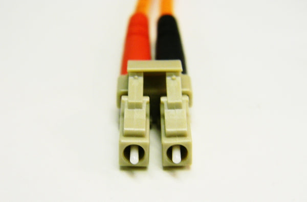 Datcom Realm LC/LC OM2 MM 3mm fiber patch cord x 16.4ft