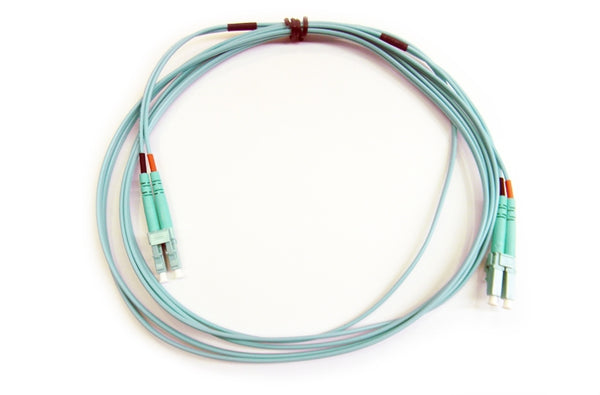 Datcom Realm LC/LC OM3 MM 2mm fiber patch cord x 16.4ft