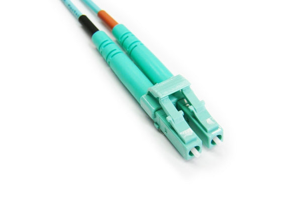 Datcom Realm LC/LC OM3 MM 2mm fiber patch cord x 16.4ft