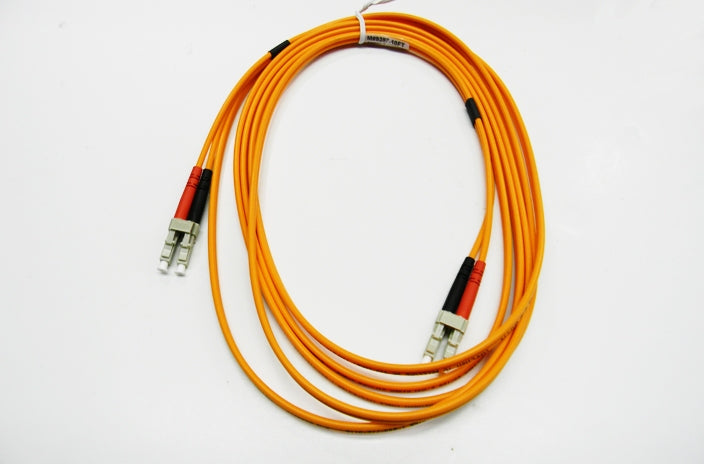 Datcom Assured LC/LC OM2 MM 3mm fiber patch cord x 10ft