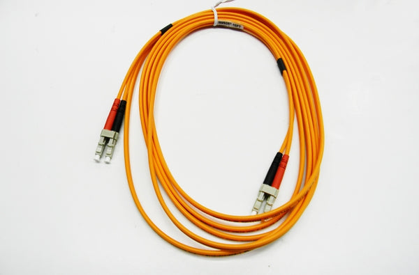 Datcom Assured LC/LC OM2 MM 3mm fiber patch cord x 10ft