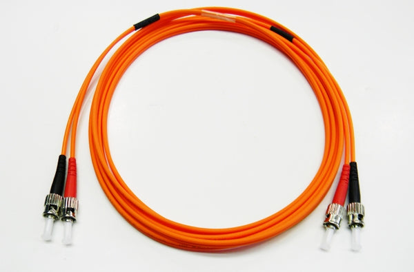 Datcom Realm ST/ST OM2 MM 3mm fiber patch cord x 10ft