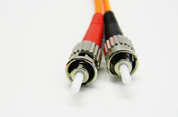 Datcom Realm ST/ST OM2 MM 3mm fiber patch cord x 10ft