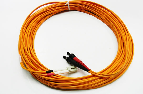 Datcom Assured LC/ST OM2 MM 3mm fiber patch cord x 50ft