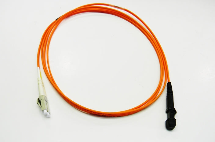 Datcom Realm MTRJ/LC OM2 MM 2mm fiber patch cord x 7ft