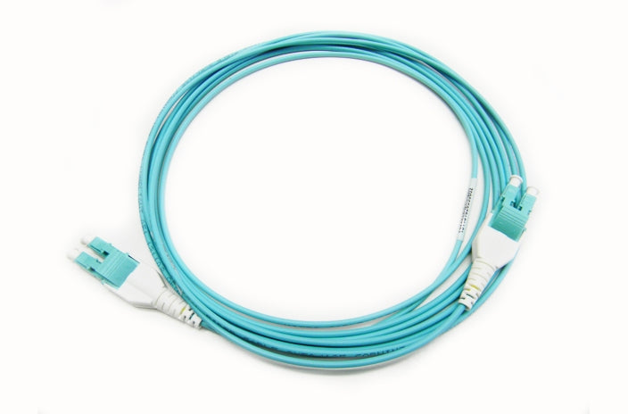 Datcom Realm LC Uniboot OM4 MM fiber patch cord x 6m