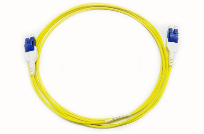 Datcom Realm LC Uniboot OS2 SM fiber patch cord x 10m