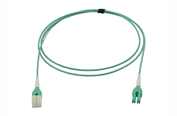 Datcom Realm LC/LC OM4 MM reversible fiber patch cord x 7m